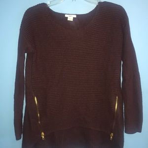 Medium Purple Sweater